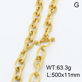SS Necklace  3N2001566vhml-908