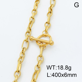 SS Necklace  3N2001568vbnl-908