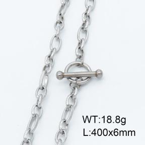 SS Necklace  3N2001569vbmb-908