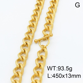 SS Necklace  3N2001572ahpv-908