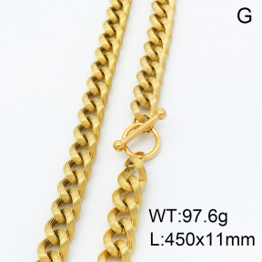 SS Necklace  3N2001576ahpv-908