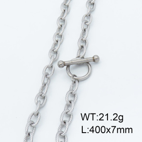 SS Necklace  3N2001581bbml-908