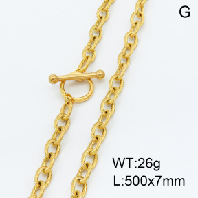 SS Necklace  3N2001582vbpb-908