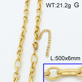 SS Necklace  3N2001588bbov-908