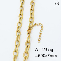 SS Necklace  3N2001594abol-908