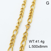 SS Necklace  3N2001596vhha-908
