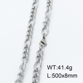 SS Necklace  3N2001597vbpb-908