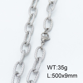 SS Necklace  3N2001599abol-908