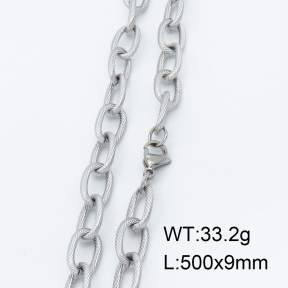 SS Necklace  3N2001601abol-908