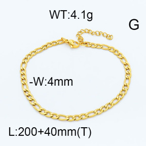 SS Bracelet  6B2002260avja-312