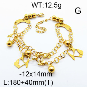 SS Bracelet  6B2002295vhha-350