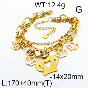 SS Bracelet  6B2002302vhha-350