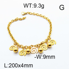 SS Bracelet  6B2002310bhva-350