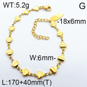 SS Bracelet  6B2002327aakl-350