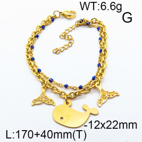 SS Bracelet  6B3001424vbpb-350