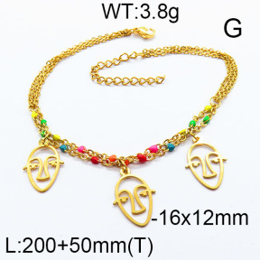 SS Bracelet  6B3001425bbov-350