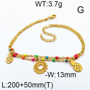 SS Bracelet  6B3001427bbov-350