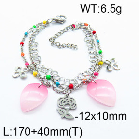 SS Bracelet  6B3001434vbpb-350