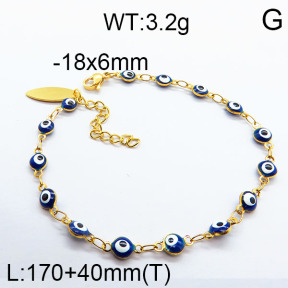 SS Bracelet  6B3001441vbmb-350