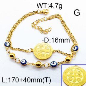 SS Bracelet  6B3001449bbov-350