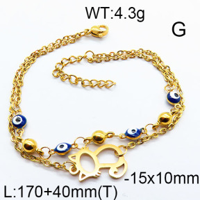 SS Bracelet  6B3001451bbov-350