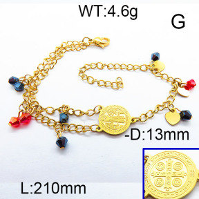 SS Bracelet  6B4001871vbpb-350