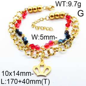 SS Bracelet  6B4001879bhva-350