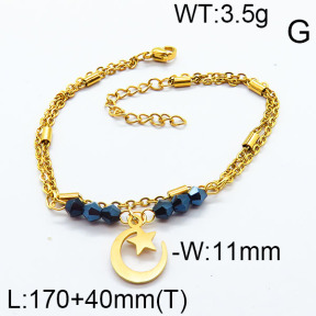 SS Bracelet  6B4001881vbnb-350