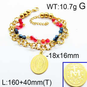 SS Bracelet  6B4001883bhva-350