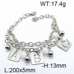 SS Bracelet  6B4001896bbov-350