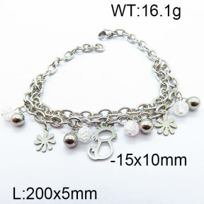 SS Bracelet  6B4001897abol-350