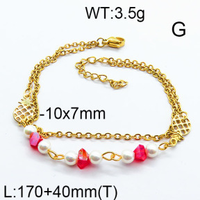 SS Bracelet  6B4001899vbpb-350