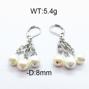 SS Earrings  6E3002209vbmb-350