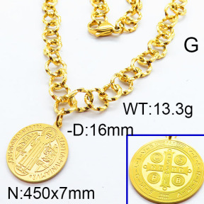 SS Necklace  6N2002308vbnl-350