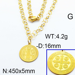 SS Necklace  6N2002309bbml-350