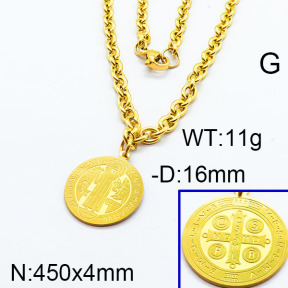SS Necklace  6N2002310bbml-350