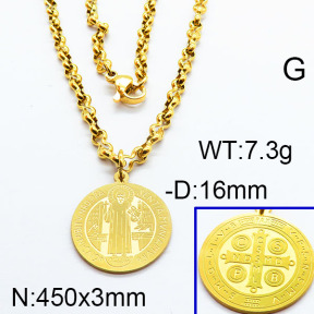 SS Necklace  6N2002311bbml-350