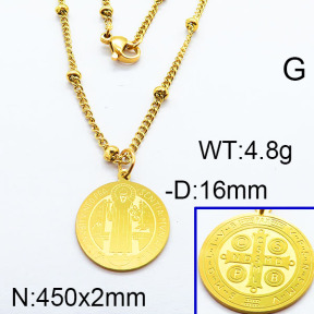 SS Necklace  6N2002312vbmb-350