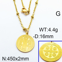 SS Necklace  6N2002313vbmb-350
