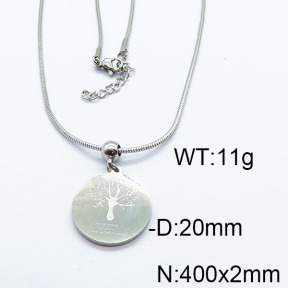 SS Necklace  6N2002314ablb-350