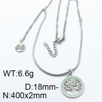 SS Necklace  6N2002315vbmb-350