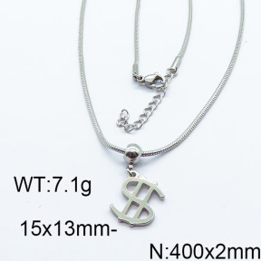 SS Necklace  6N2002321vbmb-350