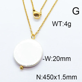SS Necklace  6N3000917ablb-718