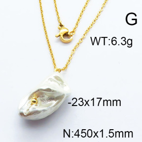 SS Necklace  6N3000918aaji-718