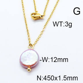 SS Necklace  6N3000920vbll-718