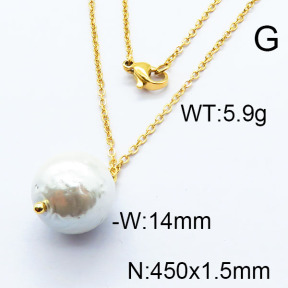 SS Necklace  6N3000921aakl-718