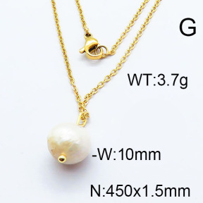 SS Necklace  6N3000922vbll-718