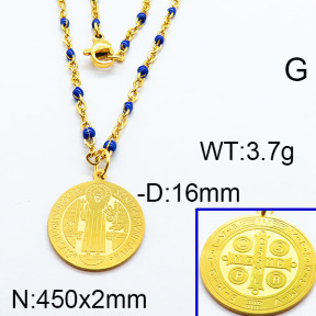 SS Necklace  6N3000924vbnl-350