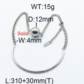 SS Bracelet  6B2002332vhha-721
