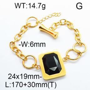 SS Bracelet  6B4001907vhmv-721